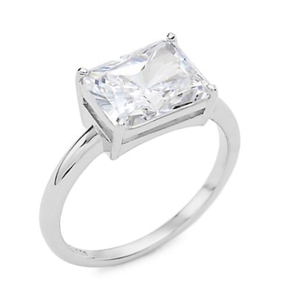 NWT! Adriana Orsini Cubic Zirconia Ring Sz 5